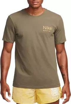 Мужская футболка Nike Dri-FIT Fitness Tie Dye с короткими рукавами