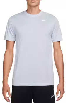 Мужская футболка Nike Dri-FIT Legend из шпона, цвет Football Grey