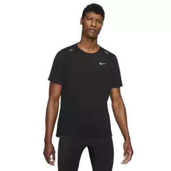 Мужская футболка Nike Dri-Fit Rise 365, черный/серый