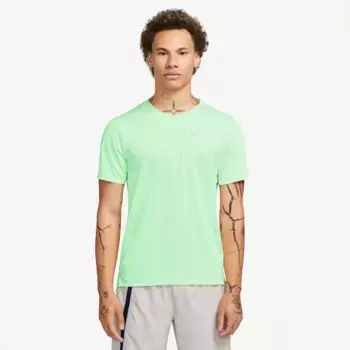 Мужская футболка Nike Dri-FIT Rise 365, зеленый/серый