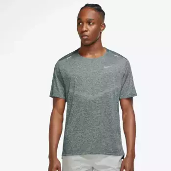Мужская футболка Nike Dri-FIT Rise 365, зеленый