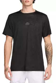 Мужская футболка Nike Dri-FIT Rise 365 Running Division, черный