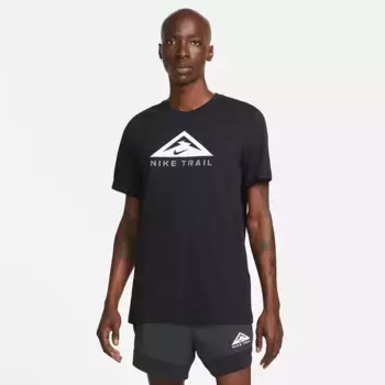 Мужская футболка Nike Dri-Fit Trail, чёрный