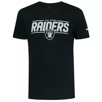 Мужская футболка Nike Essential Las Vegas Raiders NFL