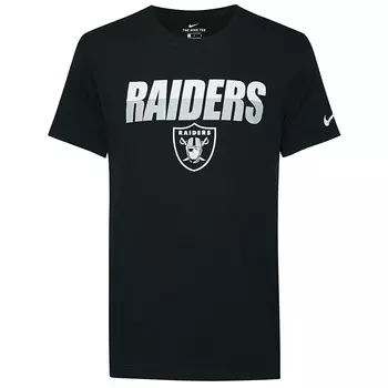 Мужская футболка Nike Essential Las Vegas Raiders NFL