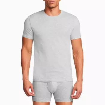 Мужская футболка Nike Everyday из эластичного хлопка (2 шт.), серый