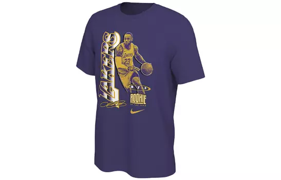 Мужская футболка Nike, Фиолетовый