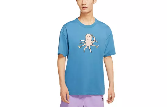 Мужская футболка Nike, Голландский синий