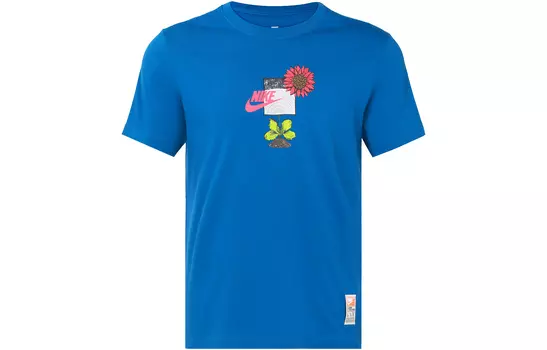 Мужская футболка Nike, Голубое небо