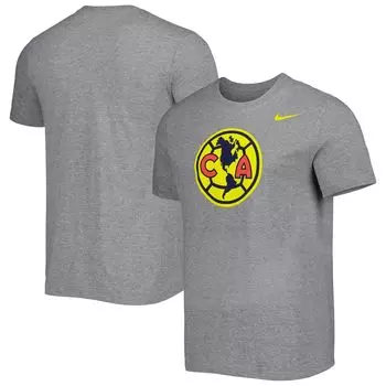 Мужская футболка Nike Heather Grey Club America Core