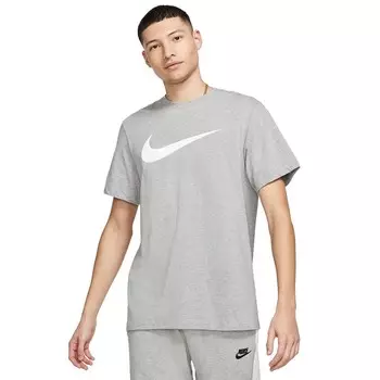 Мужская футболка Nike Icon с галочкой, цвет Dark Gray Heather