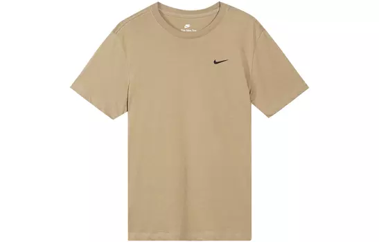 Мужская футболка Nike, Коричневый