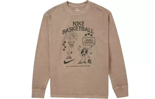 Мужская футболка Nike, Коричневый