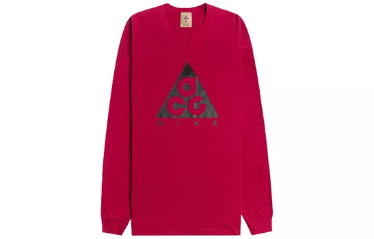 Мужская футболка Nike, красная роза