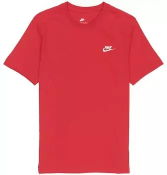 Мужская футболка Nike, Красный