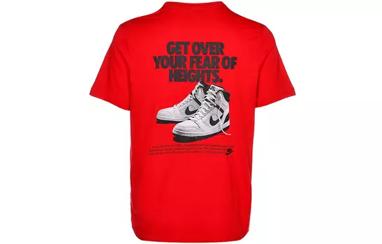 Мужская футболка Nike, Красный