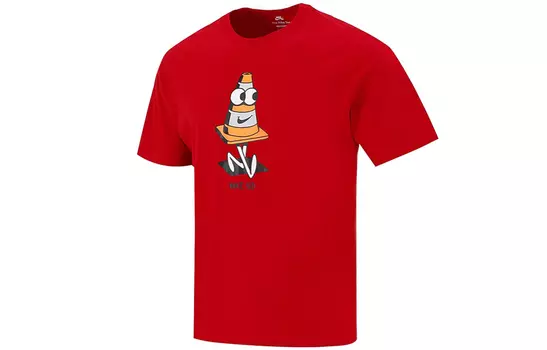 Мужская футболка Nike, Красный