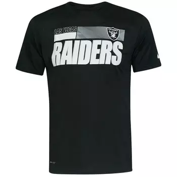 Мужская футболка Nike Legend Las Vegas Raiders NFL