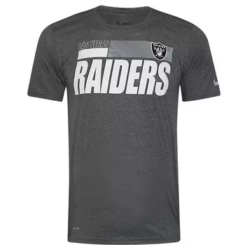 Мужская футболка Nike Legend Las Vegas Raiders NFL