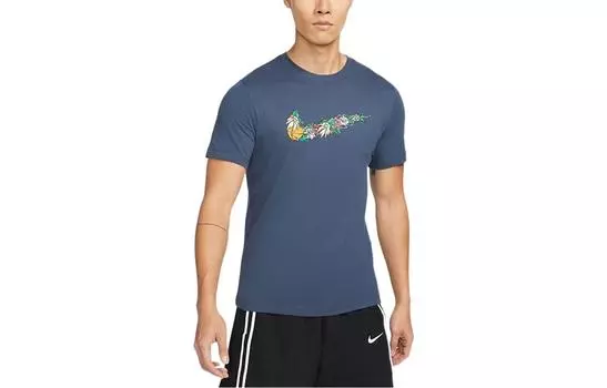 Мужская футболка Nike, Молния синий