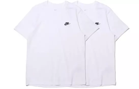 Мужская футболка Nike, Набор из 2 шт. (Белый)