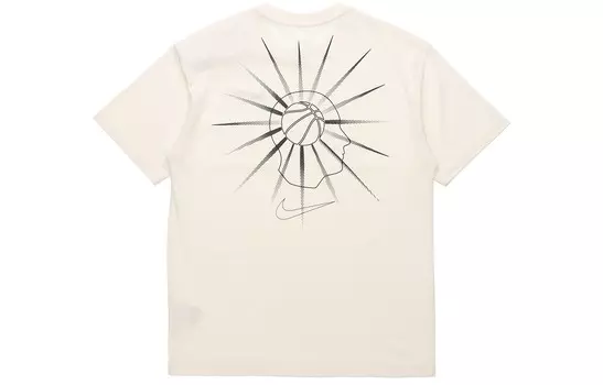 Мужская футболка Nike, От белого