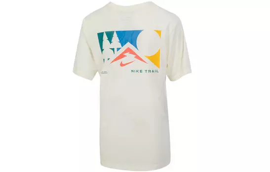 Мужская футболка Nike, От белого