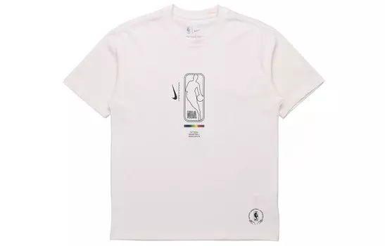 Мужская футболка Nike, От белого