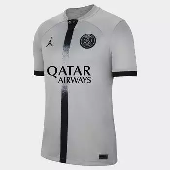 Мужская футболка Nike Paris Saint-Germain 2022-23 Stadium Away Soccer, белый