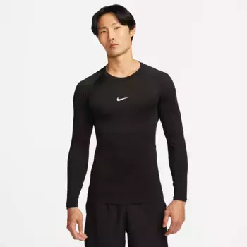 Мужская футболка Nike Pro, чёрный