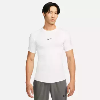 Мужская футболка Nike Pro Dri-FIT, белый