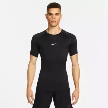 Мужская футболка Nike Pro Dri-FIT, чёрный