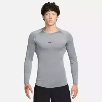 Мужская футболка Nike Pro, серый