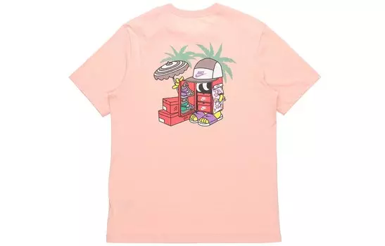 Мужская футболка Nike, Розовый