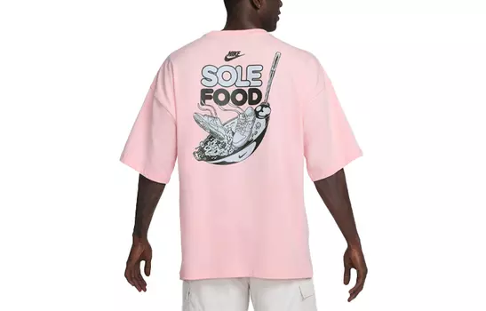 Мужская футболка Nike, Розовый