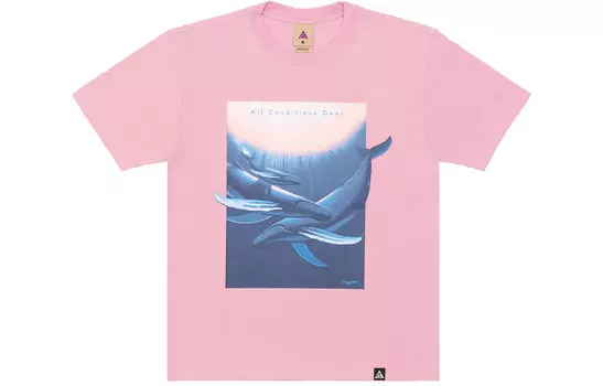 Мужская футболка Nike, Розовый