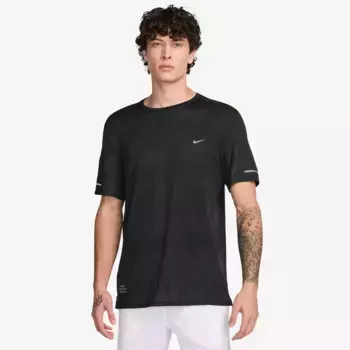 Мужская футболка Nike Running Division, чёрный