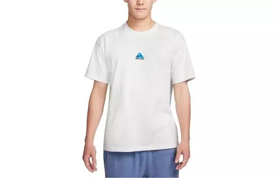 Мужская футболка Nike, Саммит Белый/Черный