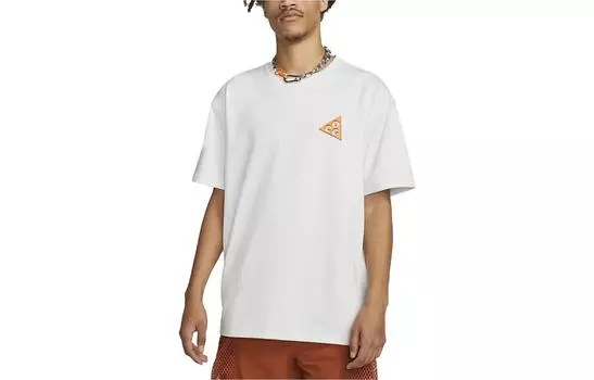 Мужская футболка Nike, Саммит Белый/Черный