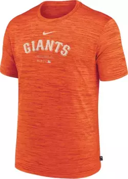 Мужская футболка Nike San Francisco Giants Orange Authentic Collection Velocity