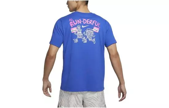 Мужская футболка Nike, Синий