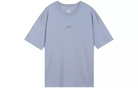 Мужская футболка Nike хлопковая, синий