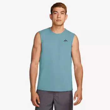 Мужская футболка Nike Solar Chase, бирюзовый