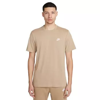 Мужская футболка Nike Sportswear Club, цвет Khaki