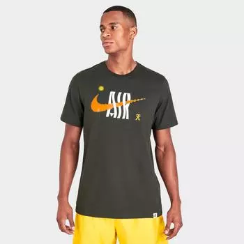 Мужская футболка Nike Sportswear DNA, зеленый