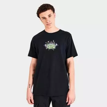 Мужская футболка Nike Sportswear Interstellar Magic, черный