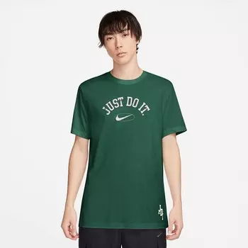 Мужская футболка Nike Sportswear Just Do It, цвет Malachite