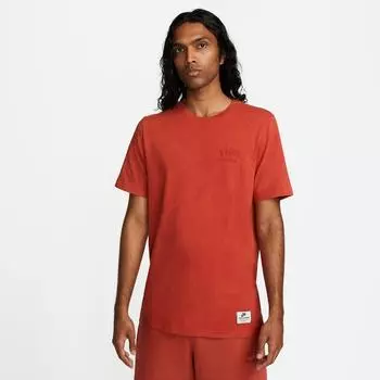 Мужская футболка Nike Sportswear Nike Athletic Department Jordan, красный