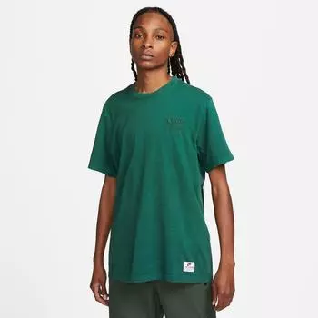 Мужская футболка Nike Sportswear Nike Athletic Department Jordan, зеленый