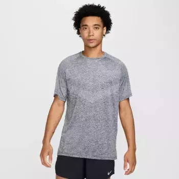 Мужская футболка Nike Stride, серый